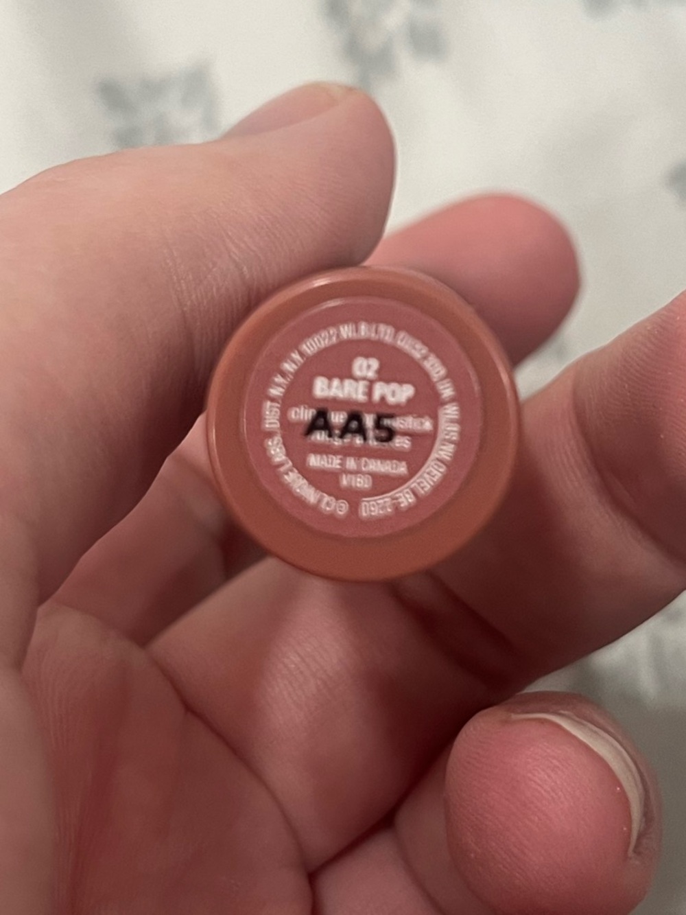 Clinique Bare Pop Lipstick - Picture 2 of 6